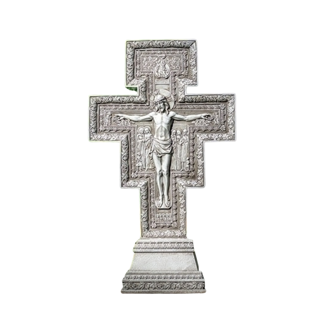 San Damiano Garden Cross